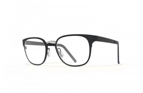 Blackfin Oakland Eyeglasses, Black & Grey - C1032