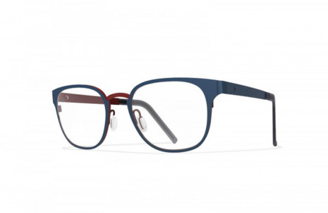 Blackfin Oakland Eyeglasses, Blue & Red - C1035