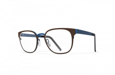 Blackfin Oakland Eyeglasses, Brown & Blue - C1029