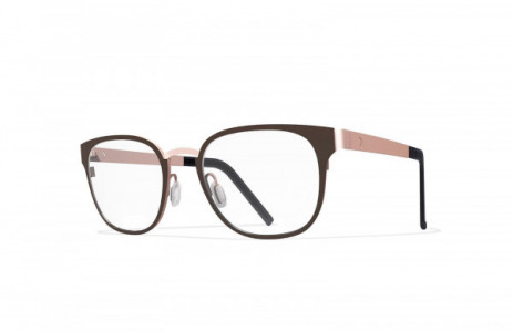 Blackfin Oakland Eyeglasses, Pink & Brown - C937