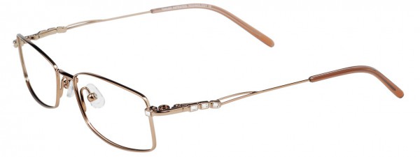 Takumi T9646 Eyeglasses, SHINY BROWNISH COPPER