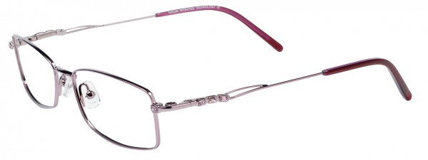 Takumi T9646 Eyeglasses, SHINY PLUM