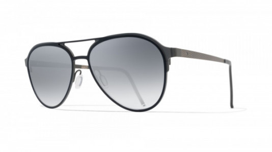 Blackfin Sandbridge Sun Sunglasses, Black & Gray - C993
