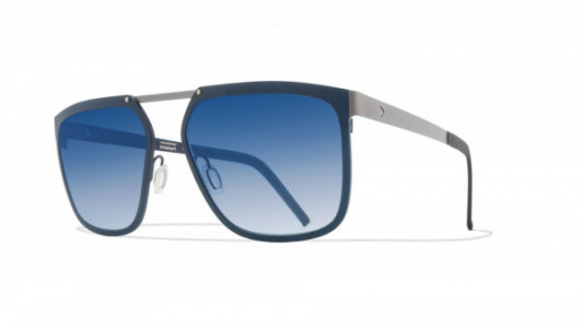 Blackfin Silverlake Sunglasses, Blue & Titanium - C1041