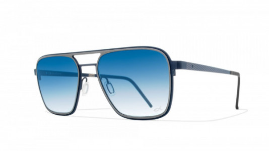 Blackfin Ventura Sunglasses, Gray & Blue - C1038