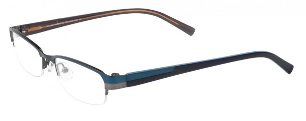Takumi T9648 Eyeglasses, SATIN NAVY AND DIM GREY