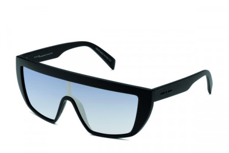 Italia Independent 0912 Sunglasses, Black Matte (Shaded/Grey) .009.MAT