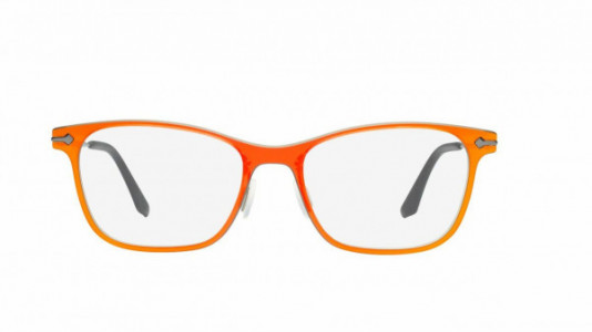 Mad In Italy Anice Eyeglasses, C01 - Mirrored Red/Orange