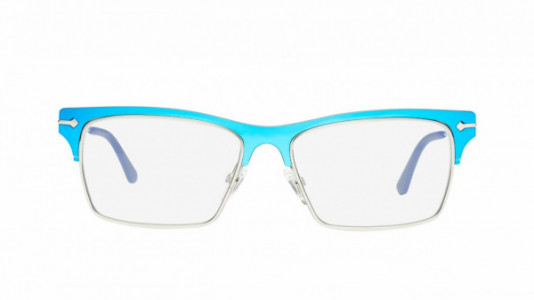 Mad In Italy Barbiere Eyeglasses, C03 - Mirrored Blue