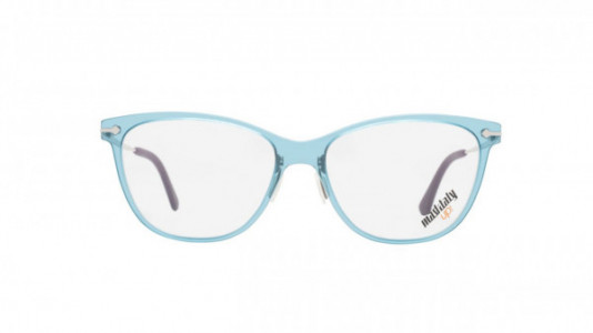Mad In Italy Menta Eyeglasses, C04 - Crystal Light Blue
