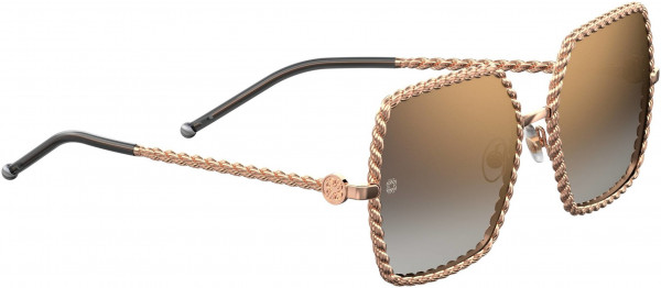 Elie Saab ES 036/S Sunglasses, 0DDB Gold Copper