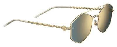 Elie Saab Es 037/S Sunglasses, 0J5G(WM) Gold