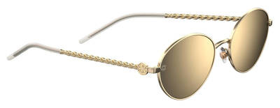 Elie Saab Es 039/S Sunglasses, 0J5G(WM) Gold
