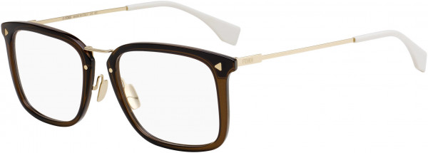 Fendi FF M 0051 Eyeglasses, 0J5G Gold