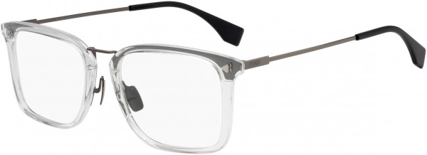 Fendi FF M 0051 Eyeglasses, 0V81 Dark Ruthenium Black
