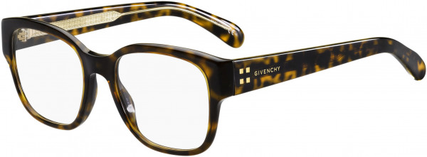 Givenchy GV 0103 Eyeglasses, 0086 Dark Havana