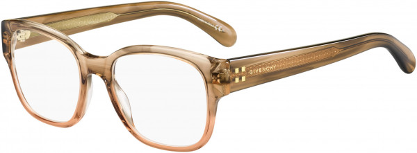 Givenchy GV 0103 Eyeglasses, 0EX4 Brown Horn