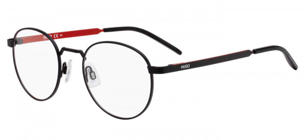 HUGO HG 1035 Eyeglasses, 0003 MATTE BLACK