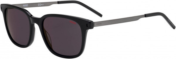 HUGO HG 1036/S Sunglasses, 0807 Black