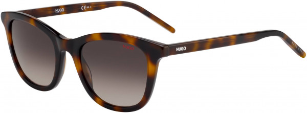 HUGO HG 1040/S Sunglasses, 0086 Dark Havana