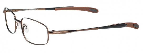 Takumi T9656 Eyeglasses, DARK BROWN