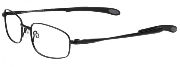 Takumi T9656 Eyeglasses, MATT BLACK
