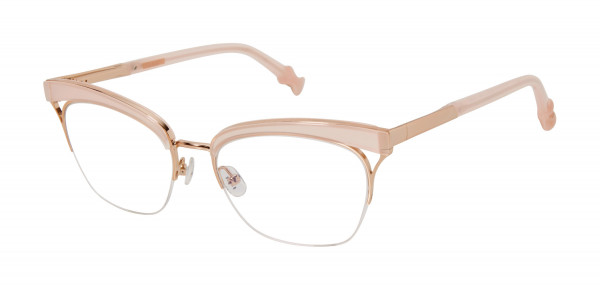Ted Baker TLW501 Eyeglasses, Blush (BLS)