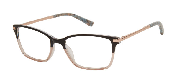 Ted Baker TFW003 Eyeglasses, Black Rose (BLC)