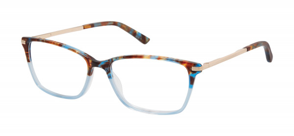 Ted Baker TFW001 Eyeglasses, Blue Tortoise (BLU)