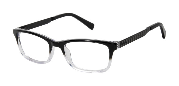 Ted Baker B964 Eyeglasses, Black Crystal (BLK)
