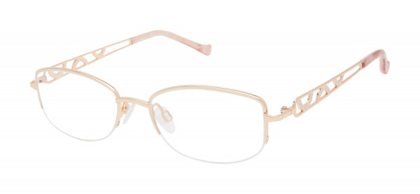 Tura R133 Eyeglasses, Rose Gold (RGD)