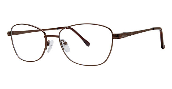 Modern Optical AWARE Eyeglasses, Matte Brown