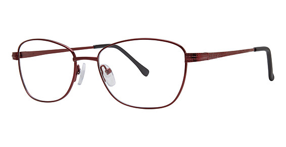 Modern Optical AWARE Eyeglasses, Matte Burgundy