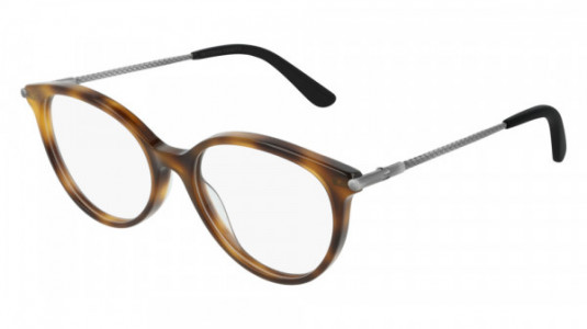 Bottega Veneta BV0199O Eyeglasses, 002 - SILVER