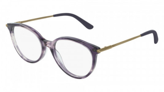 Bottega Veneta BV0199O Eyeglasses, 004 - GOLD