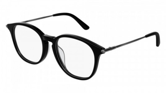 Bottega Veneta BV0200OA Eyeglasses, 001 - SILVER