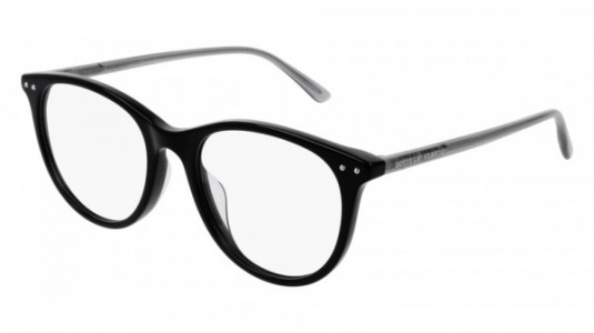 Bottega Veneta BV0215OA Eyeglasses, 001 - GREY