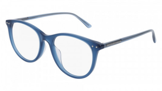 Bottega Veneta BV0215OA Eyeglasses, 003 - LIGHT-BLUE