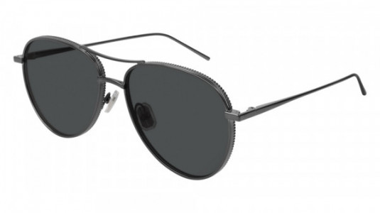 Boucheron BC0062S Sunglasses, 001 - RUTHENIUM with SILVER lenses