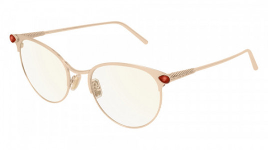 Boucheron BC0066O Eyeglasses, 001 - GOLD