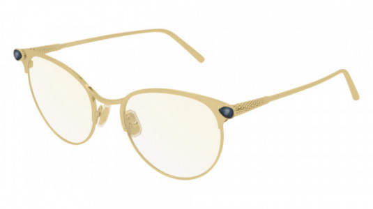 Boucheron BC0066O Eyeglasses, 003 - GOLD