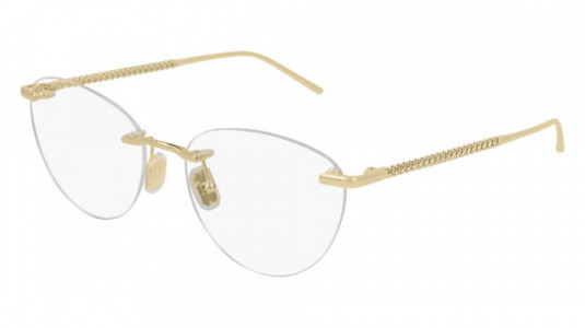Boucheron BC0069O Eyeglasses, 002 - GOLD
