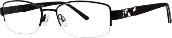 Destiny Percy Eyeglasses, Black