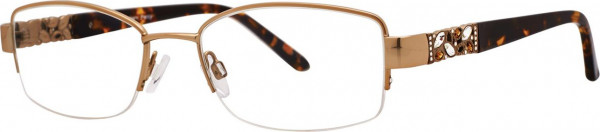 Destiny Percy Eyeglasses, Brown