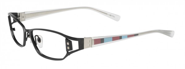 Takumi T9667 Eyeglasses, SATIN BLACK