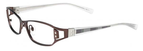 Takumi T9667 Eyeglasses, SATIN DARK BURGUNDY