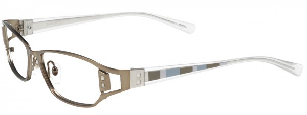 Takumi T9667 Eyeglasses, SATIN LIGHT BROWN