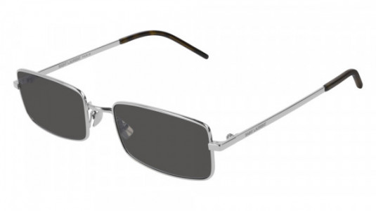 Saint Laurent SL 252 Sunglasses, 003 - SILVER with GREY lenses
