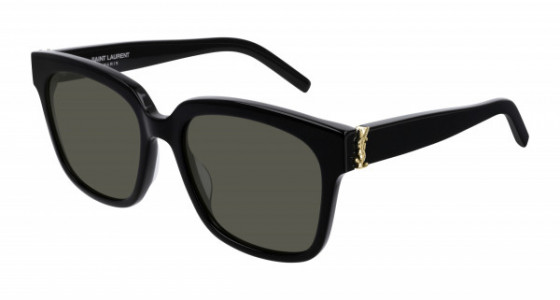 Saint Laurent SL M40 Sunglasses, 003 - BLACK with GREY lenses