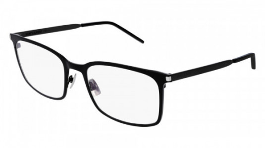 Saint Laurent SL 265 Eyeglasses, 005 - BLACK
